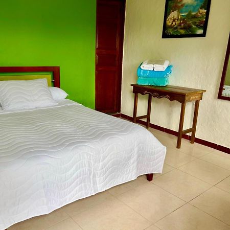 Hostal Bamboo Salento Luaran gambar