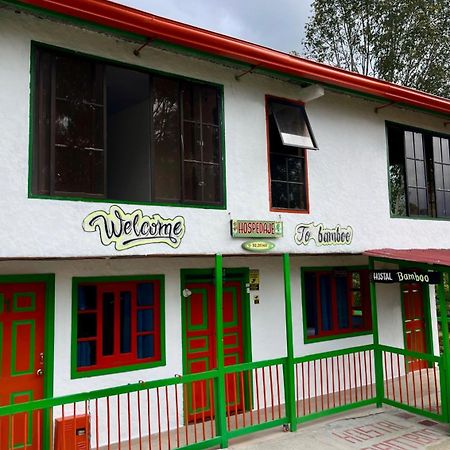 Hostal Bamboo Salento Luaran gambar