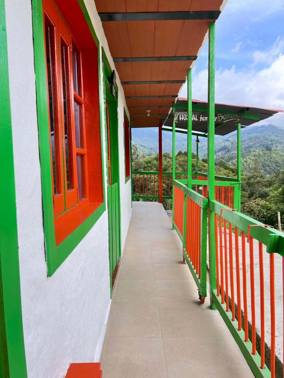 Hostal Bamboo Salento Luaran gambar