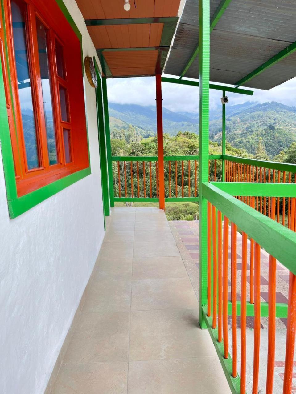 Hostal Bamboo Salento Luaran gambar
