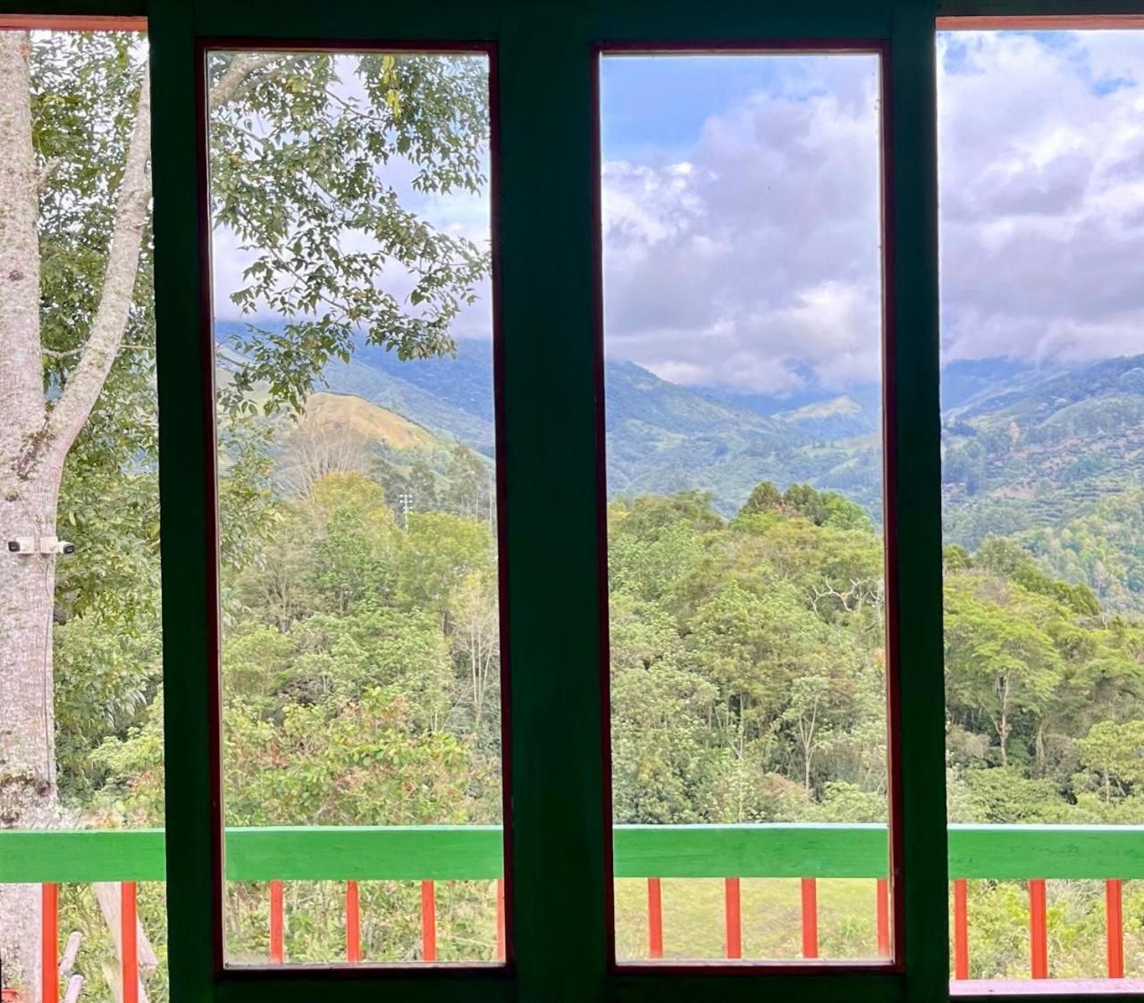 Hostal Bamboo Salento Luaran gambar