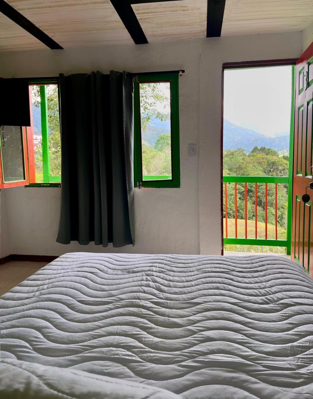 Hostal Bamboo Salento Luaran gambar